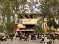 Besuch der EXPO - der begehrte deutsche Pavillon