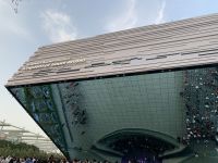 Besuch der EXPO - Pavillon von Saudi Arabien