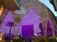 Besuch der EXPO - Al Wasl Plaza