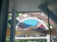 Blick direkt nach unten (Zabeel-Park)