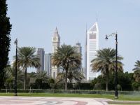 ein Teil der Skyline vom 