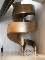 imposante Wendeltreppe