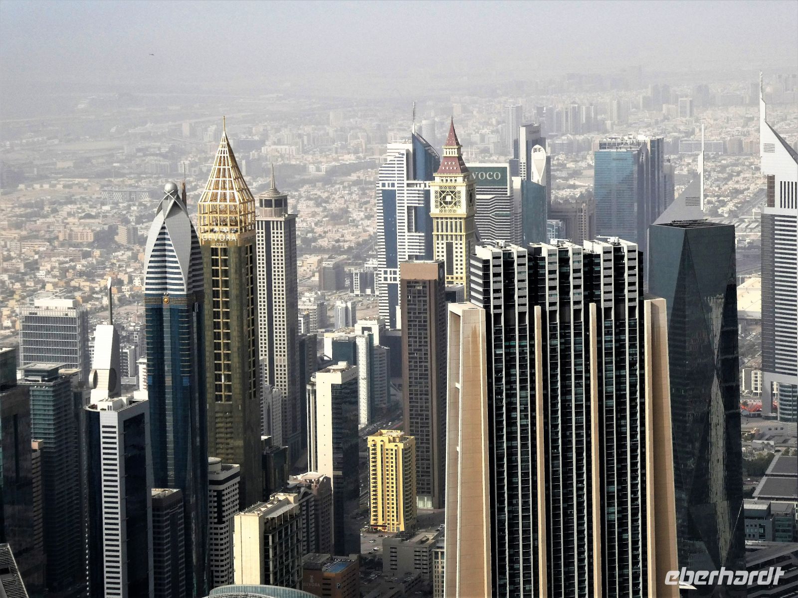 atemberaubende Aussicht