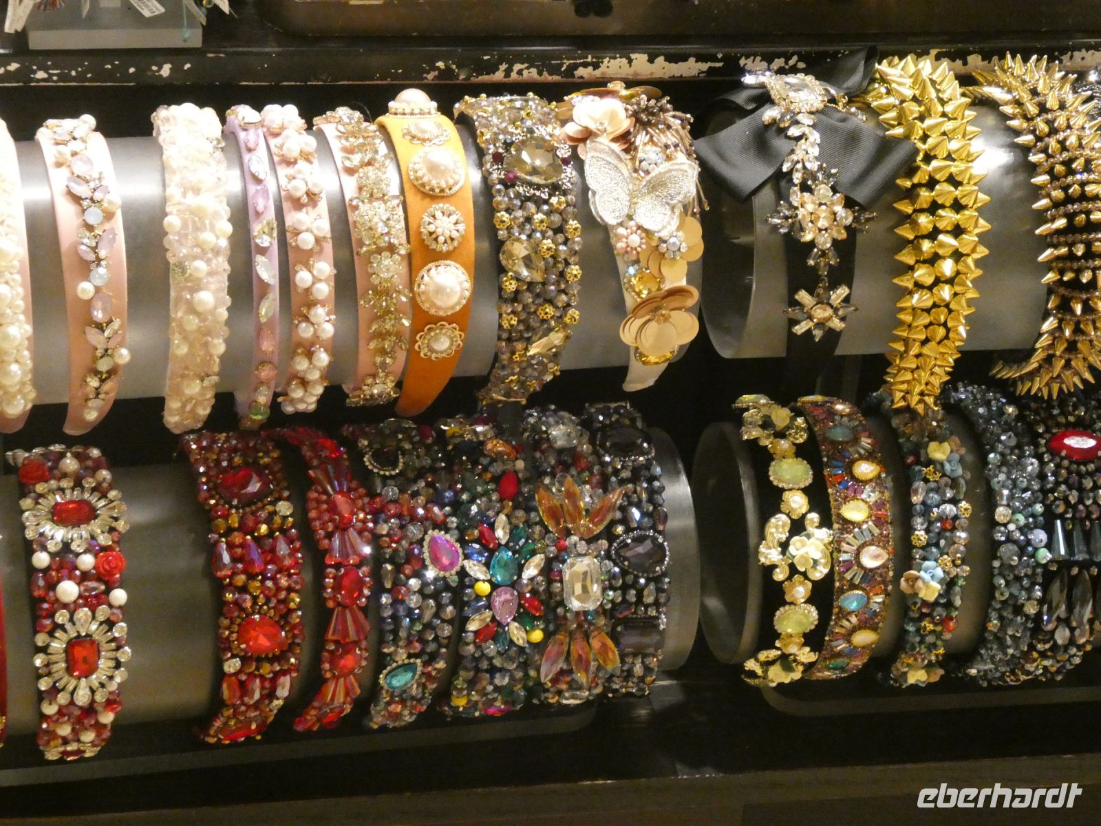 Glitzer wo der Blick hinfällt