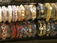 Glitzer wo der Blick hinfällt