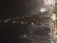 Burj Khalifa bei Nacht