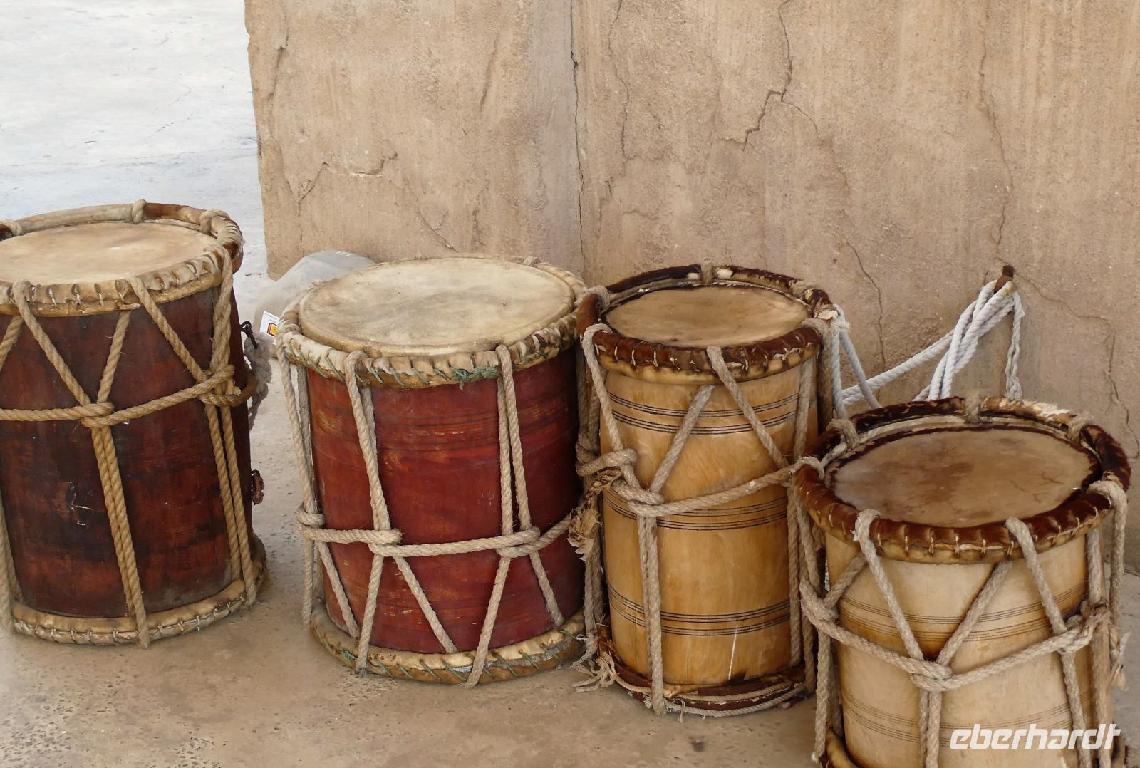 Trommeln für die traditionelle Musik