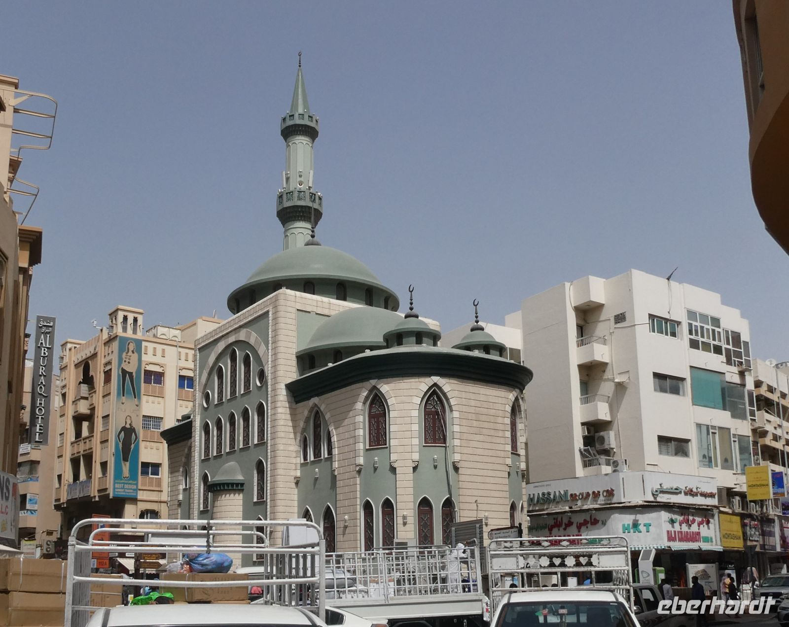 auf dem Weg zum Souk