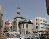 auf dem Weg zum Souk