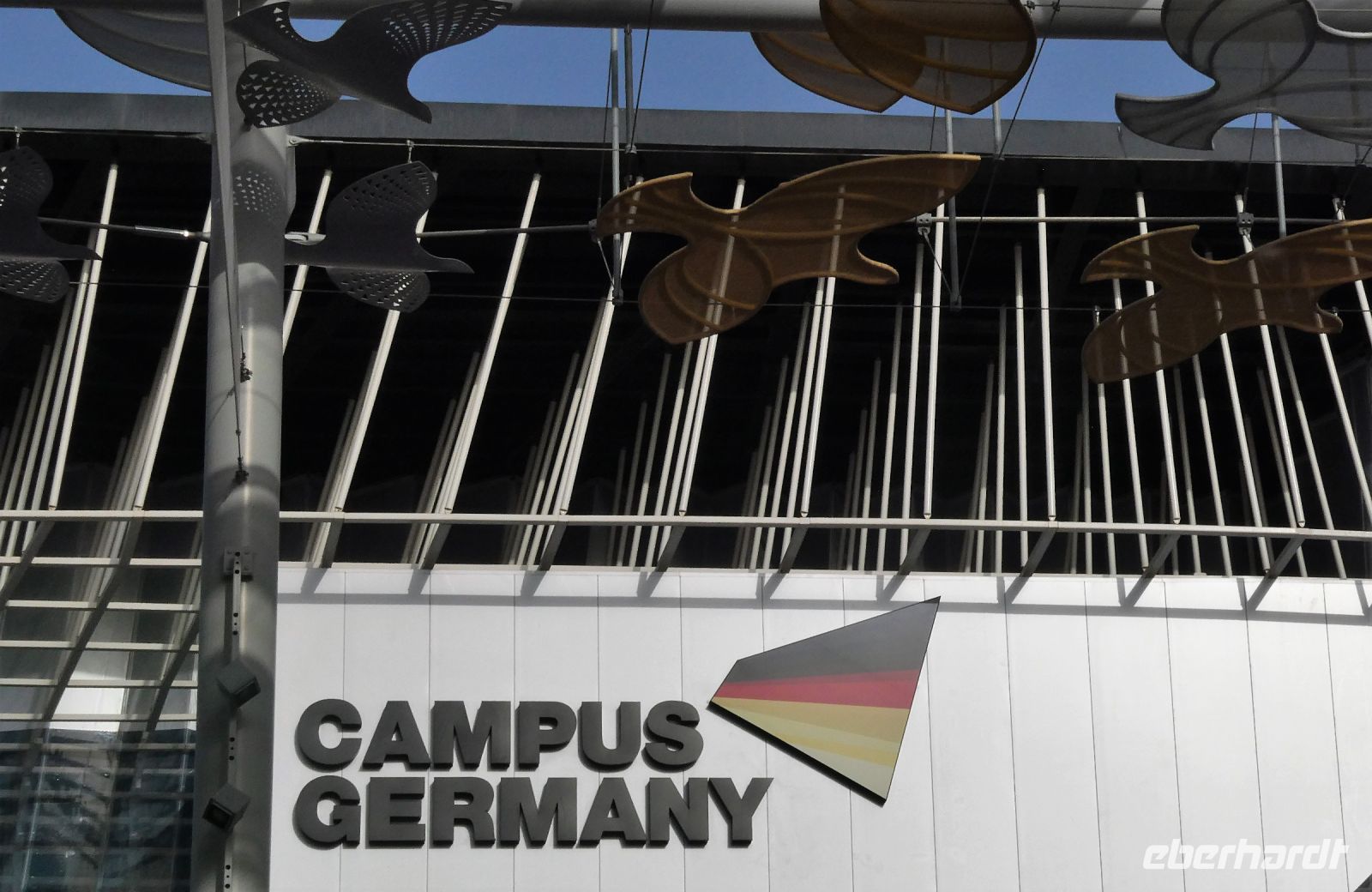 Auch Deutschland ist vertreten