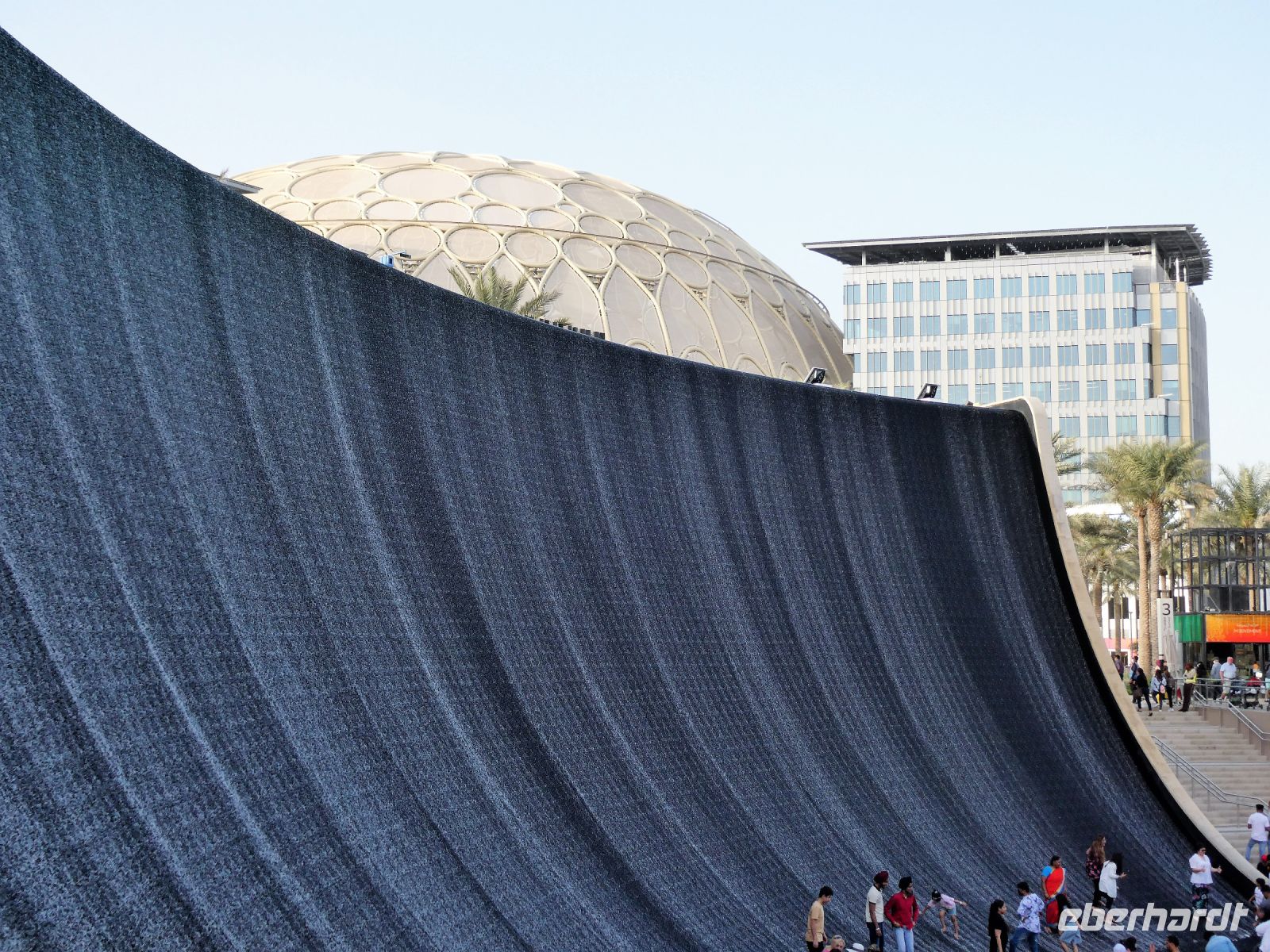 Wasser bei heißen Temperaturen