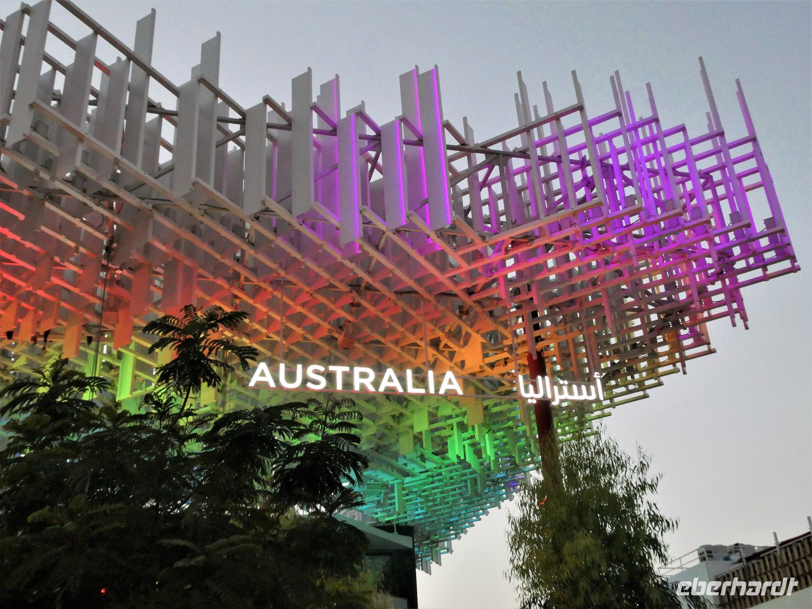 Länderpräsentation am Abend