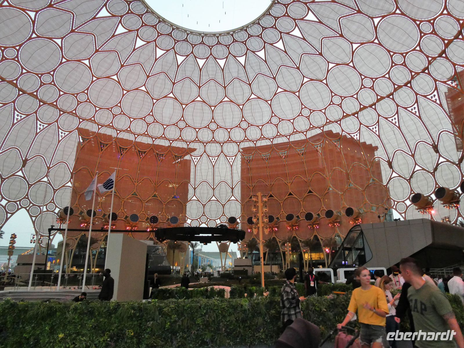 Al Wazl zum Abendgebet