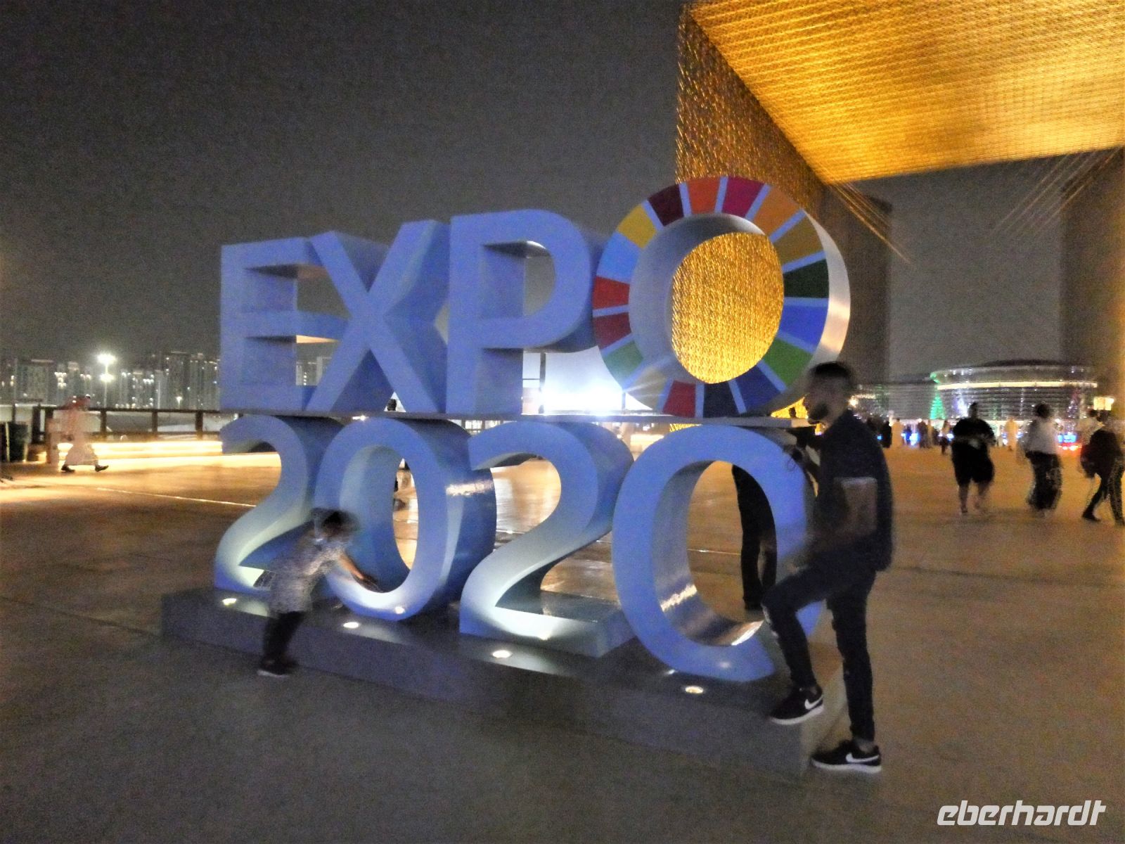 auf der EXPO 2020 im Jahr 2022 