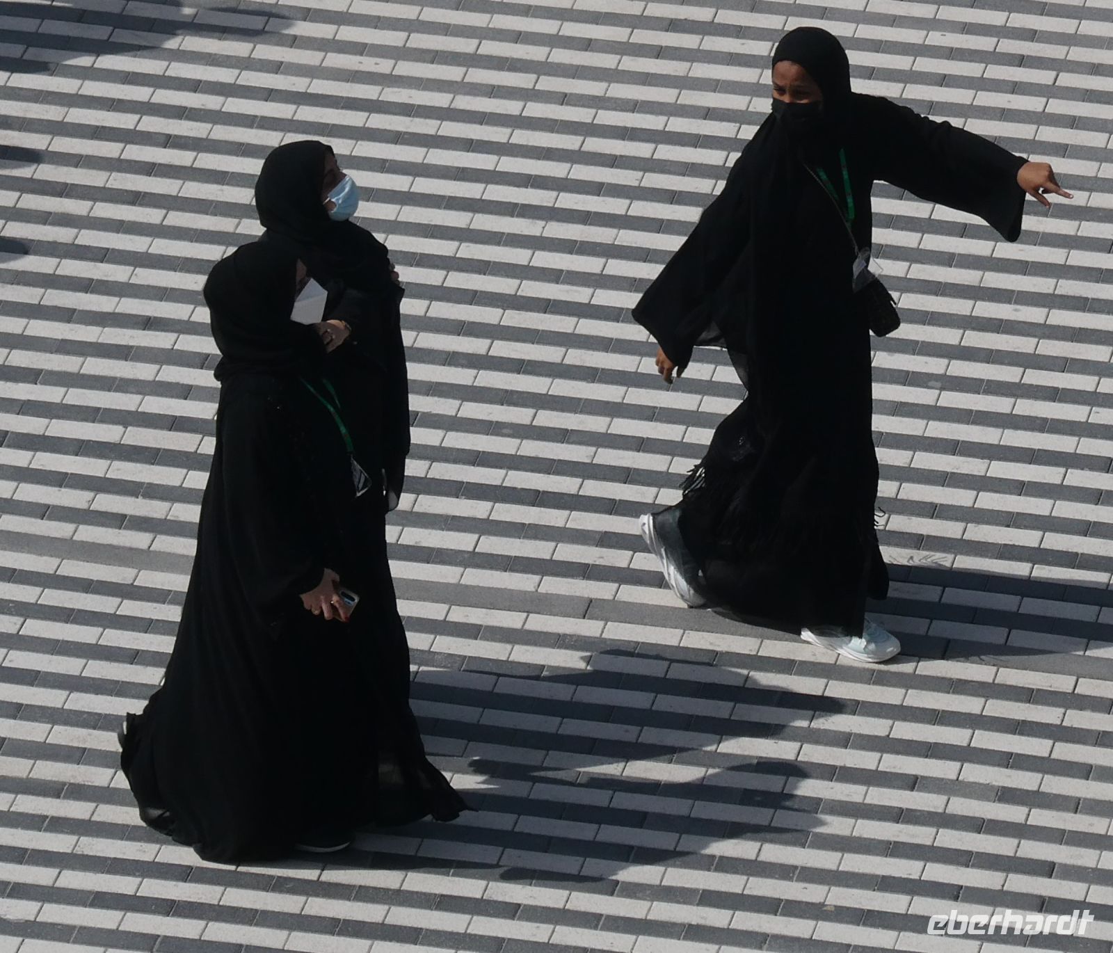 beschwingt auf der Expo