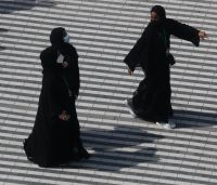 beschwingt auf der Expo