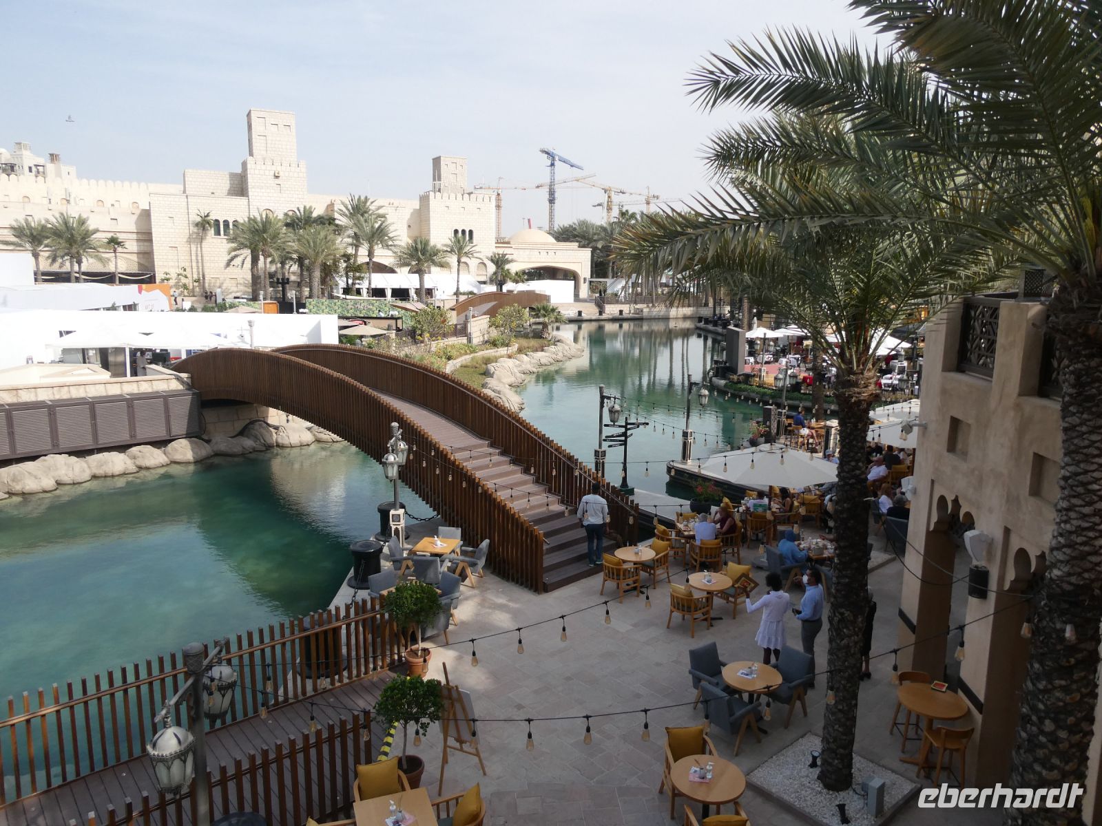 Kaffee im Souk Madinat