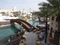 Kaffee im Souk Madinat