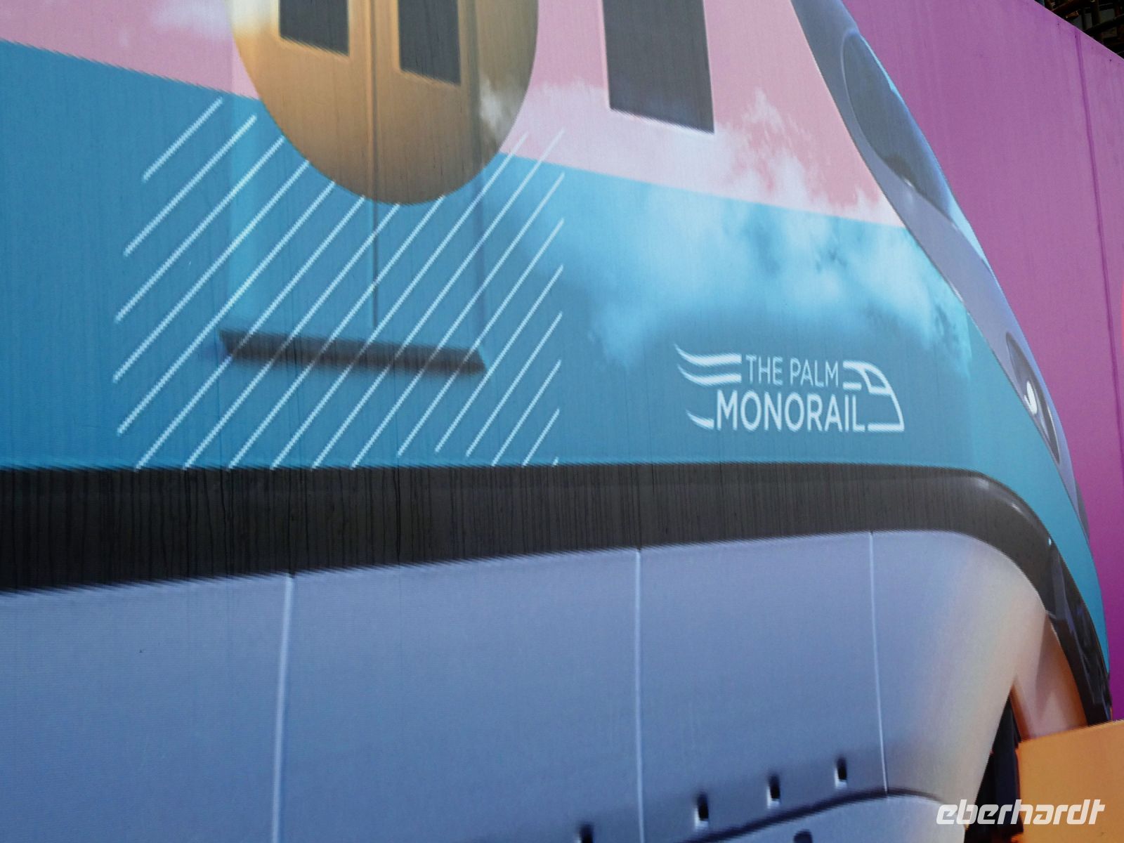 Monorail zum Atlantis