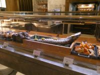 ein riesiges Buffet
