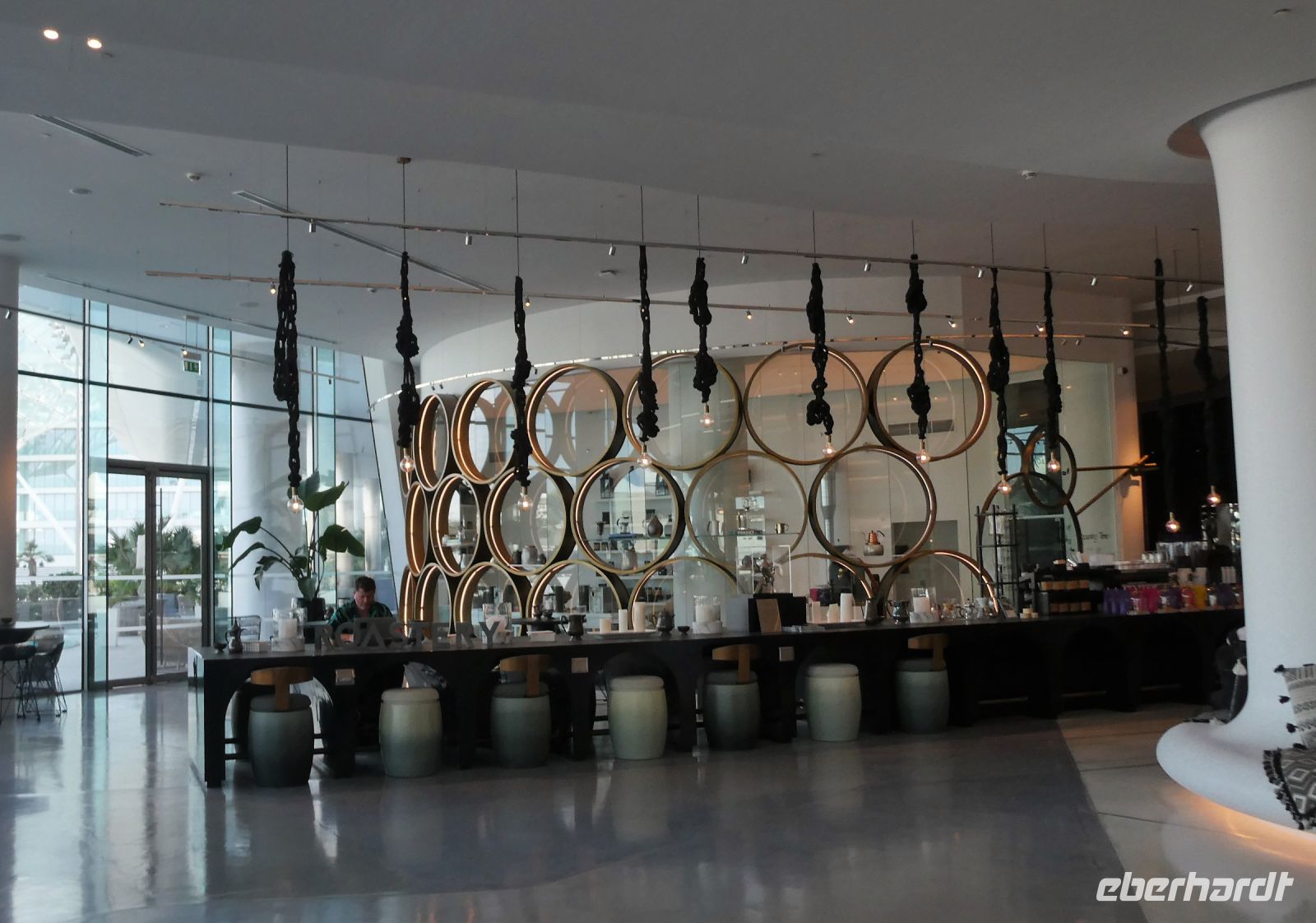 In der Lobby vom W Hotel