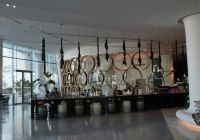 In der Lobby vom W Hotel