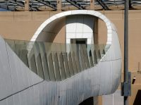 futuristischer Aussichtspunkt auf ....