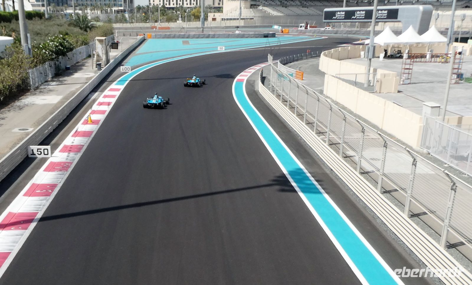 Formel-1 Rennstrecke Yas Island