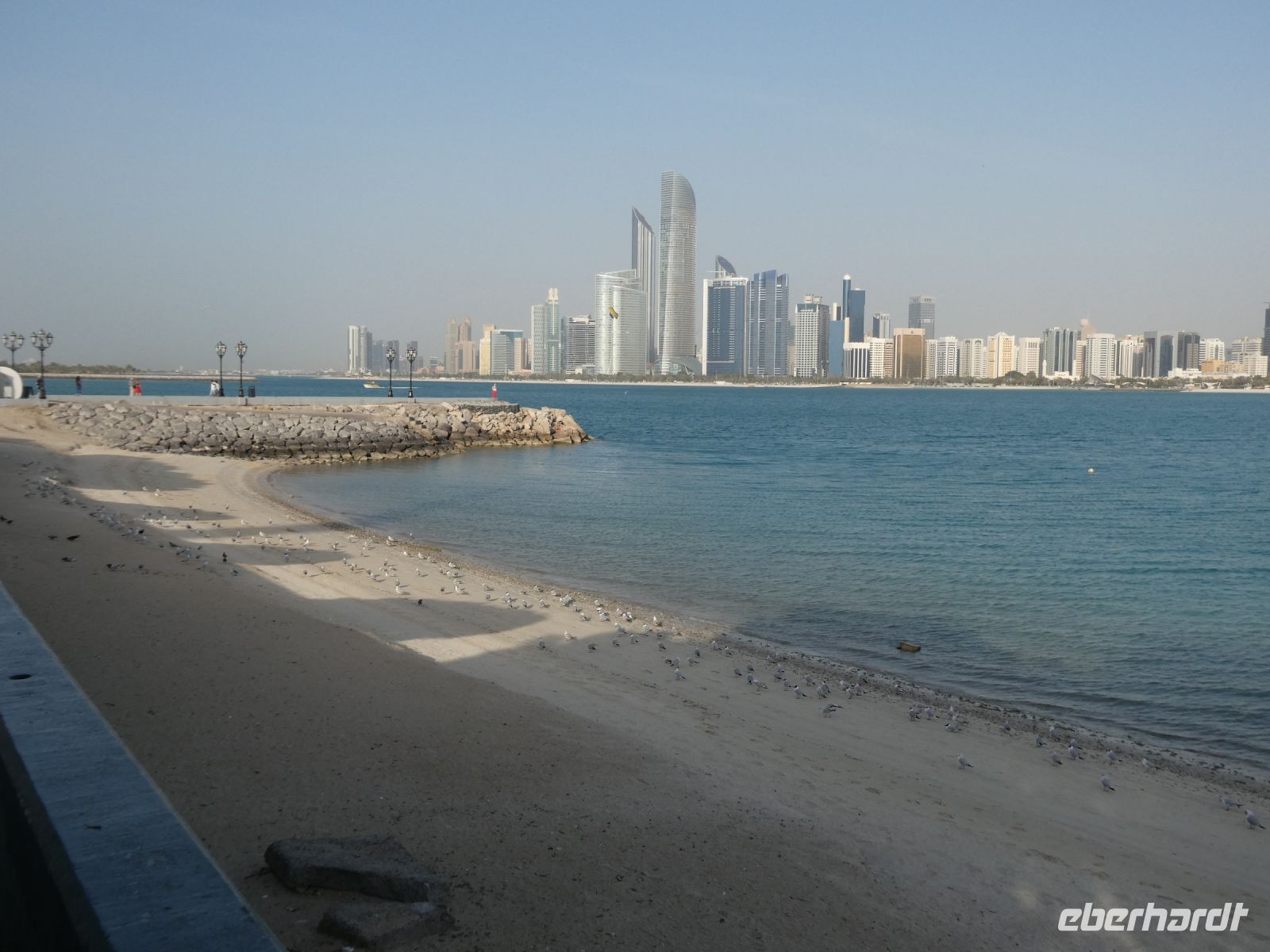 Abu Dhabi Corniche
