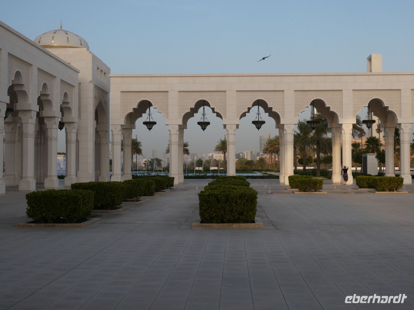 Galerien zum wandeln im Schatten