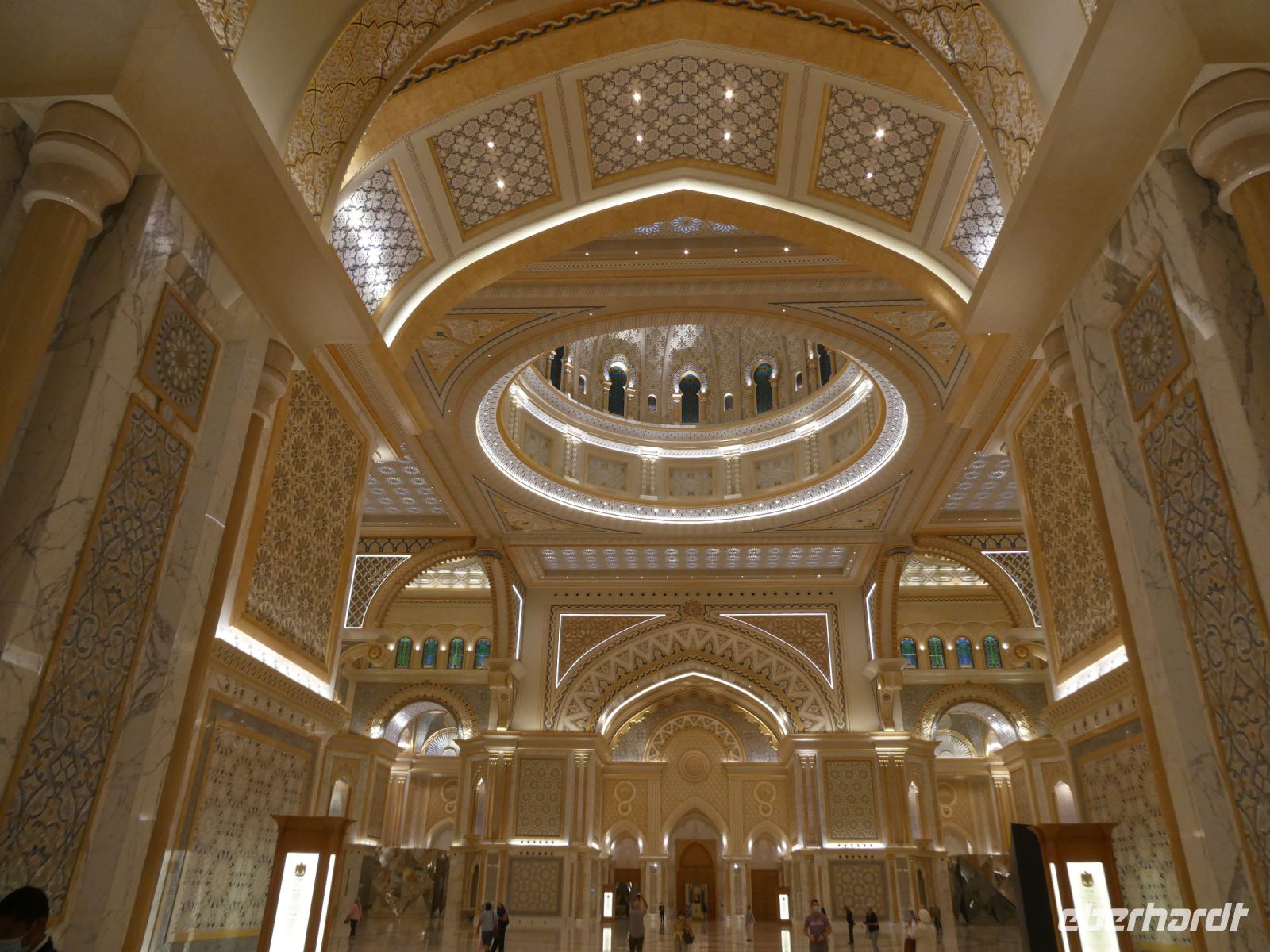 Pracht der Innenräume