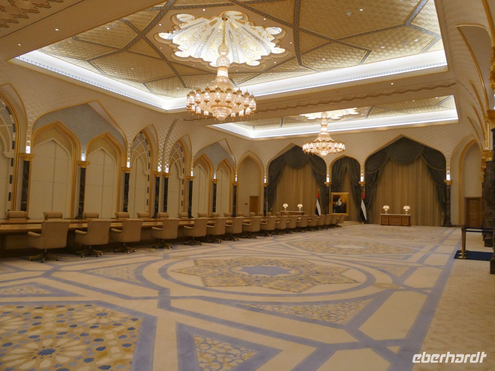 für Empfänge und Staatsbankette