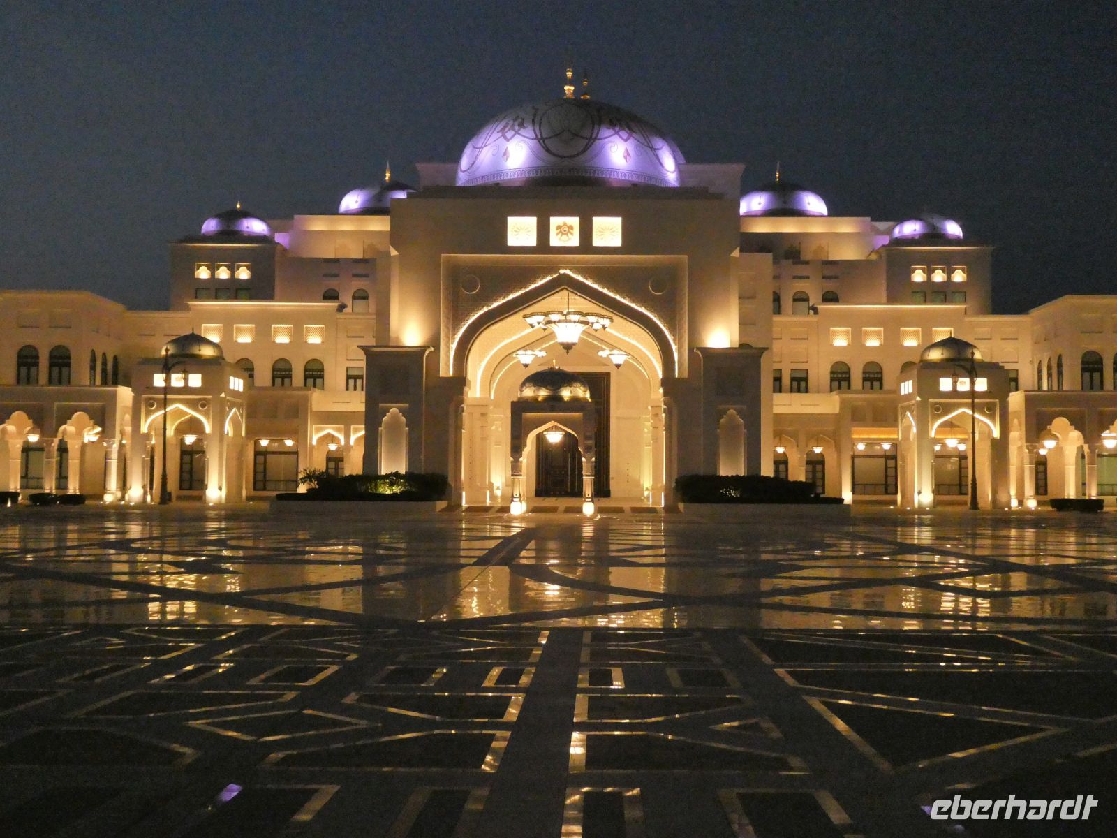 abendliche Beleuchtung
