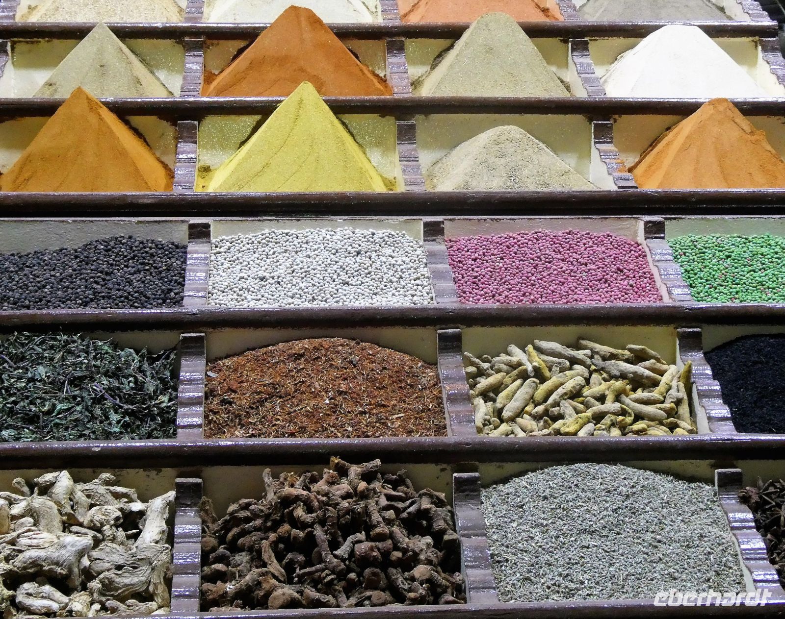 Gewürze aller Art 