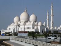 Auf dem Weg zur Moschee