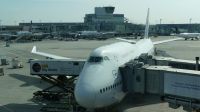 Boarding in Frankfurt