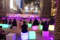 EXPO, Kleinbühne in einer Nebengasse