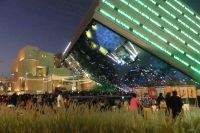 Pavillon Saudi Arabien und Marokko