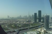 Ausblick vom Dubai Frame