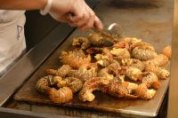 Abendessen im Atlantis Hotel