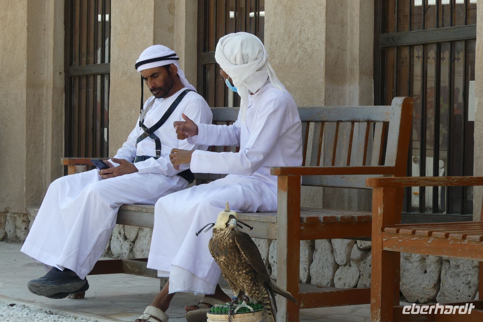 im Bastakiya Viertel