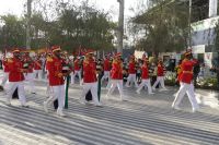 Parade der GCC-Staaten auf der EXPO