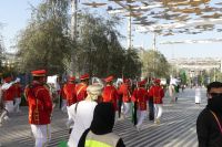 Parade der GCC-Staaten auf der EXPO