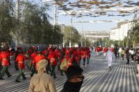 Parade der GCC-Staaten auf der EXPO