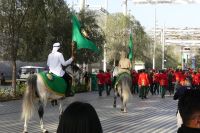 Parade der GCC-Staaten auf der EXPO