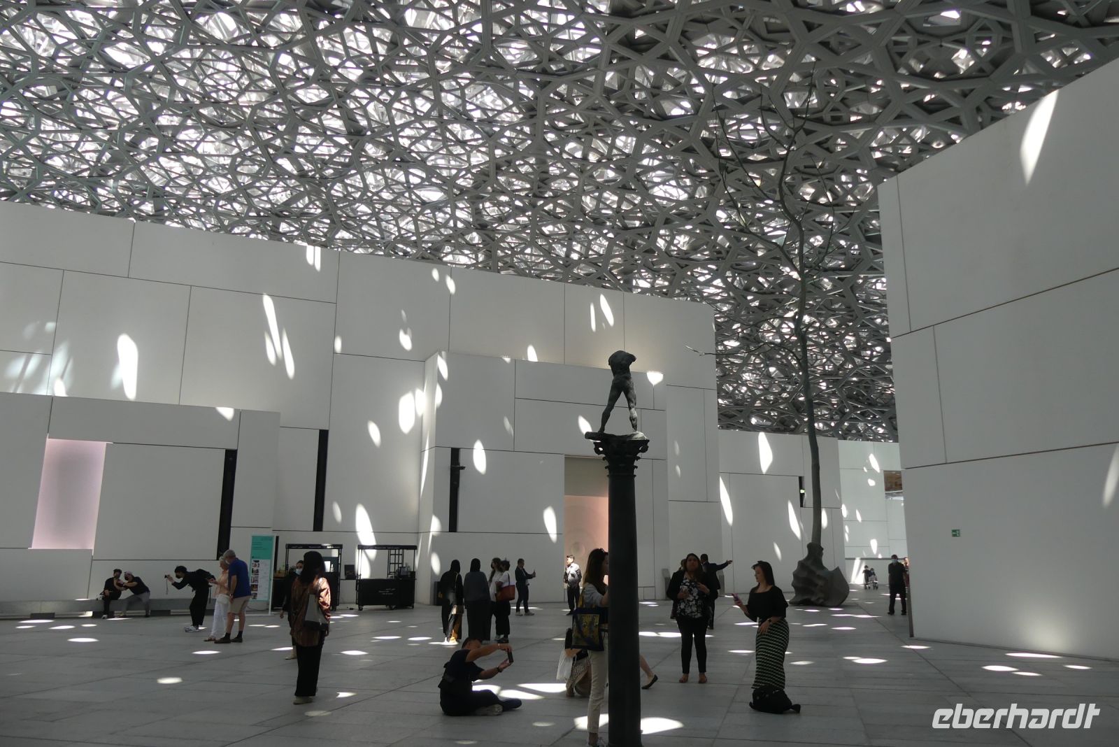 im Louvre Abu Dhabi