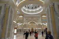 im Präsidentenpalast Qasr al Watan