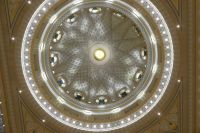 im Präsidentenpalast Qasr al Watan