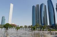 Blick vom Emirates Palace