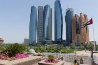 Blick vom Emirates Palace